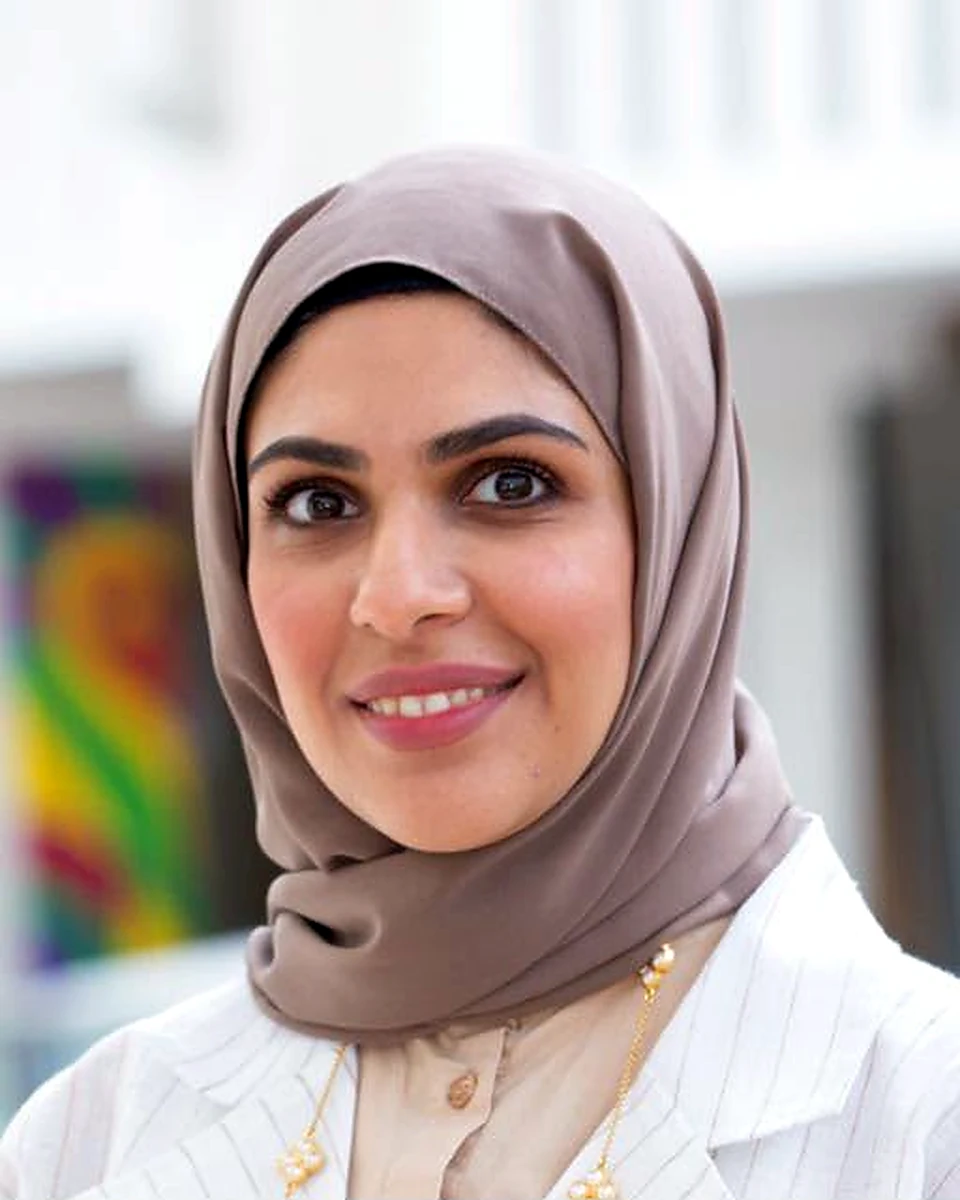 Shaima Aljazeeri, founder of The Shim Interiors